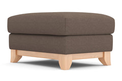 Marco Ottoman :: Leg Finish: Natural / Size: 25x35