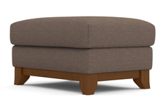Marco Ottoman :: Leg Finish: Pecan / Size: 25x35