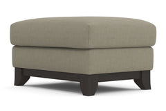 Marco Ottoman :: Leg Finish: Espresso / Size: 25x35