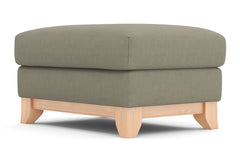 Marco Ottoman :: Leg Finish: Natural / Size: 25x35
