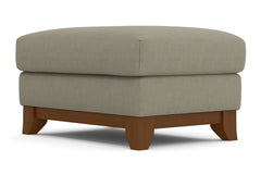 Marco Ottoman :: Leg Finish: Pecan / Size: 25x35