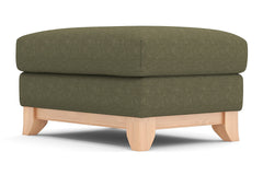 Marco Ottoman :: Leg Finish: Natural / Size: 25x35
