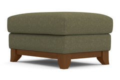 Marco Ottoman :: Leg Finish: Pecan / Size: 25x35