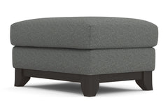 Marco Ottoman :: Leg Finish: Espresso / Size: 25x35