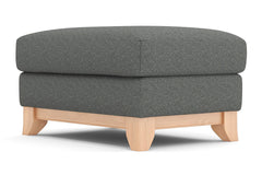 Marco Ottoman :: Leg Finish: Natural / Size: 25x35