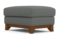 Marco Ottoman :: Leg Finish: Pecan / Size: 25x35