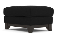 Marco Ottoman :: Leg Finish: Espresso / Size: 25x35
