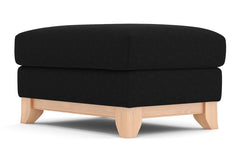 Marco Ottoman :: Leg Finish: Natural / Size: 25x35