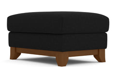 Marco Ottoman :: Leg Finish: Pecan / Size: 25x35