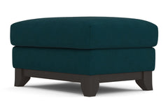 Marco Ottoman :: Leg Finish: Espresso / Size: 25x35