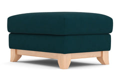 Marco Ottoman :: Leg Finish: Natural / Size: 25x35