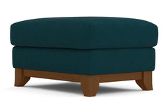 Marco Ottoman :: Leg Finish: Pecan / Size: 25x35
