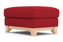 Marco Ottoman :: Leg Finish: Natural / Size: 25x35