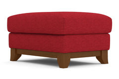 Marco Ottoman :: Leg Finish: Pecan / Size: 25x35