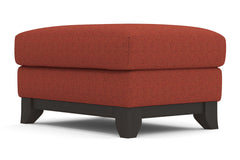 Marco Ottoman :: Leg Finish: Espresso / Size: 25x35