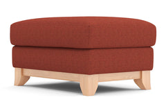 Marco Ottoman :: Leg Finish: Natural / Size: 25x35