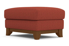 Marco Ottoman :: Leg Finish: Pecan / Size: 25x35