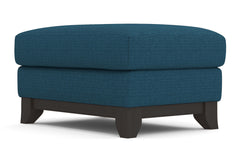Marco Ottoman :: Leg Finish: Espresso / Size: 25x35