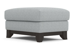 Marco Ottoman :: Leg Finish: Espresso / Size: 25x35
