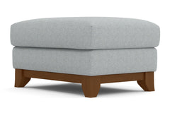 Marco Ottoman :: Leg Finish: Pecan / Size: 25x35