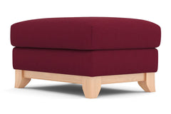 Marco Ottoman :: Leg Finish: Natural / Size: 25x35