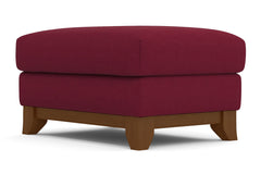 Marco Ottoman :: Leg Finish: Pecan / Size: 25x35