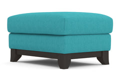 Marco Ottoman :: Leg Finish: Espresso / Size: 25x35