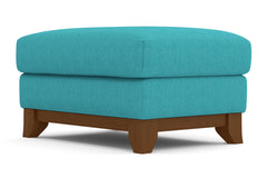 Marco Ottoman :: Leg Finish: Pecan / Size: 25x35