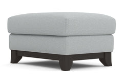 Marco Ottoman :: Leg Finish: Espresso / Size: 25x35