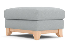 Marco Ottoman :: Leg Finish: Natural / Size: 25x35