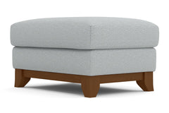 Marco Ottoman :: Leg Finish: Pecan / Size: 25x35