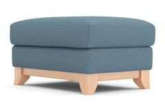 Marco Ottoman :: Leg Finish: Natural / Size: 25x35