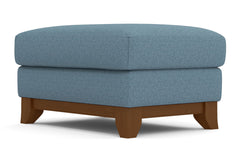 Marco Ottoman :: Leg Finish: Pecan / Size: 25x35