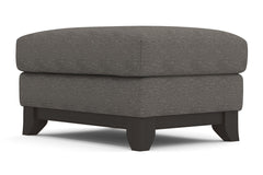 Marco Ottoman :: Leg Finish: Espresso / Size: 25x35