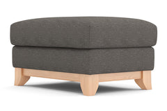 Marco Ottoman :: Leg Finish: Natural / Size: 25x35