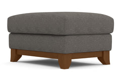Marco Ottoman :: Leg Finish: Pecan / Size: 25x35