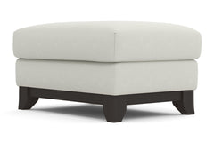 Marco Ottoman :: Leg Finish: Espresso / Size: 25x35