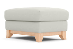 Marco Ottoman :: Leg Finish: Natural / Size: 25x35