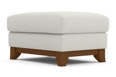 Marco Ottoman :: Leg Finish: Pecan / Size: 25x35