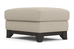 Marco Ottoman :: Leg Finish: Espresso / Size: 25x35