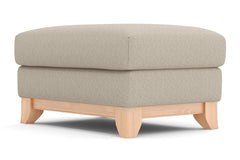 Marco Ottoman :: Leg Finish: Natural / Size: 25x35