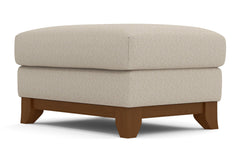 Marco Ottoman :: Leg Finish: Pecan / Size: 25x35