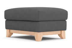 Marco Ottoman :: Leg Finish: Natural / Size: 25x35