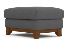 Marco Ottoman :: Leg Finish: Pecan / Size: 25x35