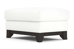 Marco Ottoman :: Leg Finish: Espresso / Size: 25x35