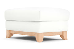 Marco Ottoman :: Leg Finish: Natural / Size: 25x35