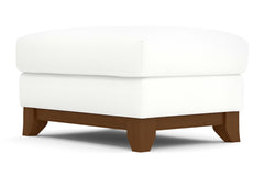 Marco Ottoman :: Leg Finish: Pecan / Size: 25x35