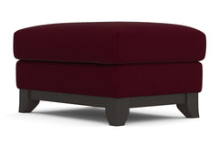 Marco Ottoman :: Leg Finish: Espresso / Size: 25x35