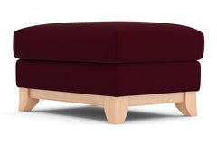 Marco Ottoman :: Leg Finish: Natural / Size: 25x35
