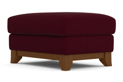 Marco Ottoman :: Leg Finish: Pecan / Size: 25x35